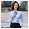 Camisa profissional de manga comprida masculina e feminina Khmer Chunchun advogado Médico escolar social de negócios terno propriedade roupa de trabalho