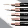 Pluma de Dibujo con Punta de Aguja, Pluma Ultra Fina para Pintura de Flores, Pluma de Contorno, Pluma para Bordes de Detalle de Tallado para Uñas, Juego de 5 Piezas de Herramientas para Uñas