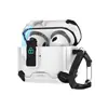 Funda para Auriculares Apple Airpods4/5 Pro2 Estuche con Soporte de Bloqueo Mecánico Airpodspro3 Cubierta Protectora
