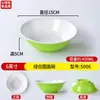 Tazón de avena para tienda de desayunos de melamina, tazón de leche de soya, tazón para fideos de arroz y wontons, tazón de sopa de plástico imitación porcelana, tazón de arroz, vajilla comercial