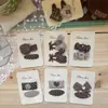 Nuevo Estilo Coreano Otoño e Invierno Lunares Oso Dulce Tela Pasador para el Cabello Niños Hecho a Mano Lado Roto Flequillo Pasador Accesorios para el Cabello para Mujeres