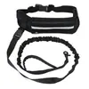 Venta Directa de Fábrica Correa para Correr Perros Deportiva al Aire Libre Set de Bolso de Cintura para Mascotas Correa para Pasear Perros Ligero