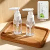 Set de botellas vacías portátiles recargables, botella pulverizadora, botella pulverizadora pequeña de niebla ultrafina, botella pulverizadora de alcohol para viaje de hidratación facial, botella de loción