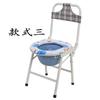 Fabricante de Silla de Tocador Plegable Pequeña para Mujeres Embarazadas, Respaldo Alto, Taburete de Tocodoro Engrosado para Personas con Discapacidad, Silla de Tocador Móvil para Personas Mayores