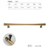 Novo Estilo Chinês Bronze Francês Liga de Zinco Guarda-Roupa Armário Gaveta Armário Mesa de Cabeceira Porta de Armário Pequena Alça