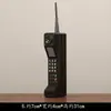 Adornos Retro Televisión Antigua Gramófono Radio Modelo Accesorios para Fotos Objetos Viejos Nostálgicos Decoraciones