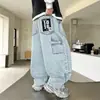 [Liquidação de Calças Jeans] Calças para Meninos, Coleção de Outono, Calças Jeans Infantis, Primavera/Outono, Calças Longas Casuais para Meninos Maiores, Estilo Moderno