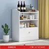 Aparador comercial, armário de chá multifuncional de parede para restaurantes, armário de tigelas moderno e minimalista, armário de armazenamento para louças, armário de cozinha