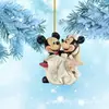 2025-26 Nuevo Dibujo Animado Acrílico Decoración Árbol de Navidad Colgante Navidad Hogar Coche Mochila Adorno Colgante Regalo