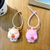 Llavero Capybara Sacando la Lengua Squishy Transfronterizo Divertido Alivio del Estrés Juguete para Estudiantes Colgante Pequeño Regalo Venta al por Mayor