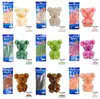 Marca Dun Tira Larga 1.8g 260 Tira Larga Mágica Metálico Mate Macarrón Color Retro Tejido Globo Modelado DIY