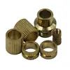 Porcas de Injeção de Latão, Processamento de Inserções de Cobre, Porcas Serrilhadas Embutidas, Porcas de Cobre para Celular, Porcas Embutidas em Moldes de Injeção