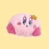 Pingente de Boneca de Cartão Estrela Rosa Desenho Animado Broche de Pelúcia Fofo Pinos Acessórios para Sapato Bolsa Bolsa de Fone de Ouvido com Cabeça Intercambiável