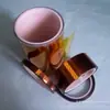 Cinta marrón de alta temperatura kapton dedo dorado