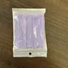 Cotonetes de Algodão Nano com Embalagem Colorida e Pontas Finas Pequenas para Remoção de Maquiagem, Cotonetes de Limpeza para Desenhar Delineador, Remover Cílios, Bastões de Limpeza Multifuncionais