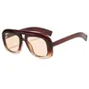 Gafas de Sol Cuadradas de Doble Puente Transfronterizas Nuevas 2026 para Mujer, Moda Europea y Americana, Sencillas y Versátiles, Protección Solar para Vacaciones, Gafas de Sol Personalizadas