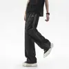 Pantalones Cargo de Estilo Chino de Bloques de Color de Secado Rápido para Exteriores para Hombre, Pantalones de Trabajo Casuales de Verano de Corte Holgado