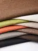 Tela de Sofá de Bambú y Lino Lista para Usar del Fabricante Al por Mayor Lino Cojín Imitación Algodón y Lino Almohada Bolsa de Sal Bolsa de Compresa Caliente Tela