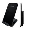 Cargador inalámbrico inteligente para teléfono móvil, doble bobina, 15W, vertical, portátil, plegable, carga rápida, soporte de escritorio