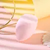 Esponja de Maquillaje Calabaza Gota de Agua Corte Inclinado Al por Mayor No Absorbe Polvo Huevo de Maquillaje Súper Suave Puff de Doble Uso Seco y Húmedo Fábrica de Esponjas de Maquillaje