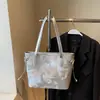 2026 Nuevo Estilo Bolso de Mano Grande de Moda para Mujer Bolso Tote de Hombro para Estudiantes Universitarios y para Ir a Clase
