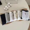 Roupa Íntima Feminina de Urso Desenho Animado Fofo Estilo College Algodão Classe A Respirável Shorts com Acabamento em Renda Roupa Íntima Menina