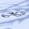 Anel de Casal Sol Lua Estrela Moda Simples Anel Aberto Sol Lua Fábrica Personalizada Anel de Casal