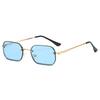 Gafas de Sol Metálicas de Marco Pequeño Jamie 3523 para Hombre, Gafas Retro Estilo Hong Kong para Celebridades de Internet, Gafas de Sol de Exportación Europea y Americana para Mujer