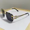 Cuadrado de borde de doble puente gafas de sol nuevas anti-ultravioleta gafas de sol de alto nivel gafas de sol de moda para mujer gafas de sol para hombre