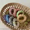 Pintura al Óleo Colores de Primavera~Paquete de 2 Dulces Elásticos de Alta Calidad con Puntos y Arrugas, Diademas para el Cabello para Niñas Que No Tiran del Cabello