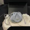 Bolsa Cubo Versátil Estilo Coreano Nuevo Verano 2026 con un Diseño Elegante, Bolso de Hombro Cruzado Plegado al por Mayor para Mujer