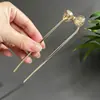 Grampo de Cabelo Estilo Antigo com Franjas, Grampo de Cabelo de Alta Qualidade Estilo Chinês Novo para Penteados Presos, Acessórios de Cabelo para Noivas e Barracas em Áreas Turísticas
