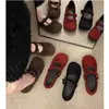 Novedad Primavera y Verano 2026 Zapatos Cómodos para Uso Prolongado y que No Cansan los Pies, con Suela Suave Antideslizante, Diseño de Lazo Suave, Versátiles para Combinar con Faldas y Adecuados para el Trayecto al Trabajo