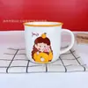 Taza Xipu Feliz Cumpleaños Taza Clásica Retro Nostálgica Taza de Dibujos Animados para el Hogar Recuerdo de Boda