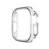 Adequado para Apple 8 watch case Applewatch capa protetora PC concha oca Apple capa ultra protetora
