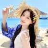 Acessório de Cabelo Estilo Ins Fashion Estrela do Mar Doce e Cool para Mulheres, Presilha Lateral Colorida Tridimensional, Ornamento de Cabelo Versátil Doce e Moderno