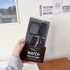 Adequado para Tira de Relógio iWatch Silicone Nova Ultra Marca Comercial Apple49Mse8 Capa Protetora para Apple Watch Disponível em Várias Cores