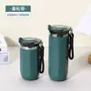 Taza de café inteligente termo de acero inoxidable 304 resistente a caídas simple engrosada de alto valor taza de agua para coche taza de regalo