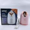 Novo Produto Vaporizador Facial Temperatura Fria e Quente Spray Duplo Doméstico Limpeza Facial Salão de Beleza Borrifador Spray Térmico Vaporizador Facial Suplementador de Água
