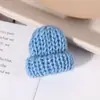 Mini Chapéu de Lã Tricotado de Natal Colorido Criativo Chapéu de Dedo Acessórios de Roupa DIY Acessórios Chapéu Pequeno