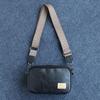 Bolsa Pequena Masculina Vintage de Couro Macio Moda Jovem Pequena Bolsa de Peito Tendência Bolsa de Ombro Bolsa Quadrada Pequena Bolsa Transversal Masculina Bolsa Messanage