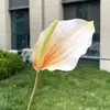 Palma Lumina de Eva Impresa en 3D Individual, Planta Verde Simulada, Flor Artificial para Decoración del Hogar, Venta al por Mayor