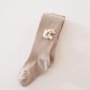 Pantis para niña Primavera y Otoño Delgadas Leggings para niños Estilo coreano Estilo extranjero Accesorios de conejo Calcetines básicos Tesoro Primavera