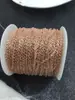 Fabricantes vendem um grande número de corrente fina 1. Corrente O-Ring 5mm Ouro Rosé Material Cobre Acessórios de Joia Atacado em Estoque