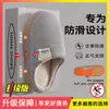 Pantuflas de invierno antideslizantes de suela completa para uso en interiores, cálidas, de suela suave, silenciosas y cómodas, disponibles en estilo para parejas