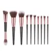 Set gigante de 15 brochas de maquillaje de Cangzhou, brocha para polvos de cerdas suaves, brocha para rubor, brocha para sombras de ojos, brocha para corrector, set completo de brochas de maquillaje