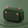 Caixa de Som Bluetooth Subwoofer Novo Modelo Bs32D Portátil para Casa Desenho Animado Pequena para Computador com Graves Fortes