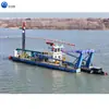 Draga de succión torsional de 18 pulgadas, Embarcación de dragado de grandes embalses y extracción de arena, Equipo de dragado tipo fresa