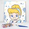 Pintura al Óleo Digital Niños Bricolaje Pintado a Mano Dibujos Animados Relleno de Color Pigmento Pintura Decorativa Pintada a Mano Fabricante Venta al por Mayor