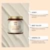Crema Hidratante de Grasa de Vaca y Miel Woodsleep Nutre Profundamente y Suaviza la Piel Facial Seca Cuidado Diario